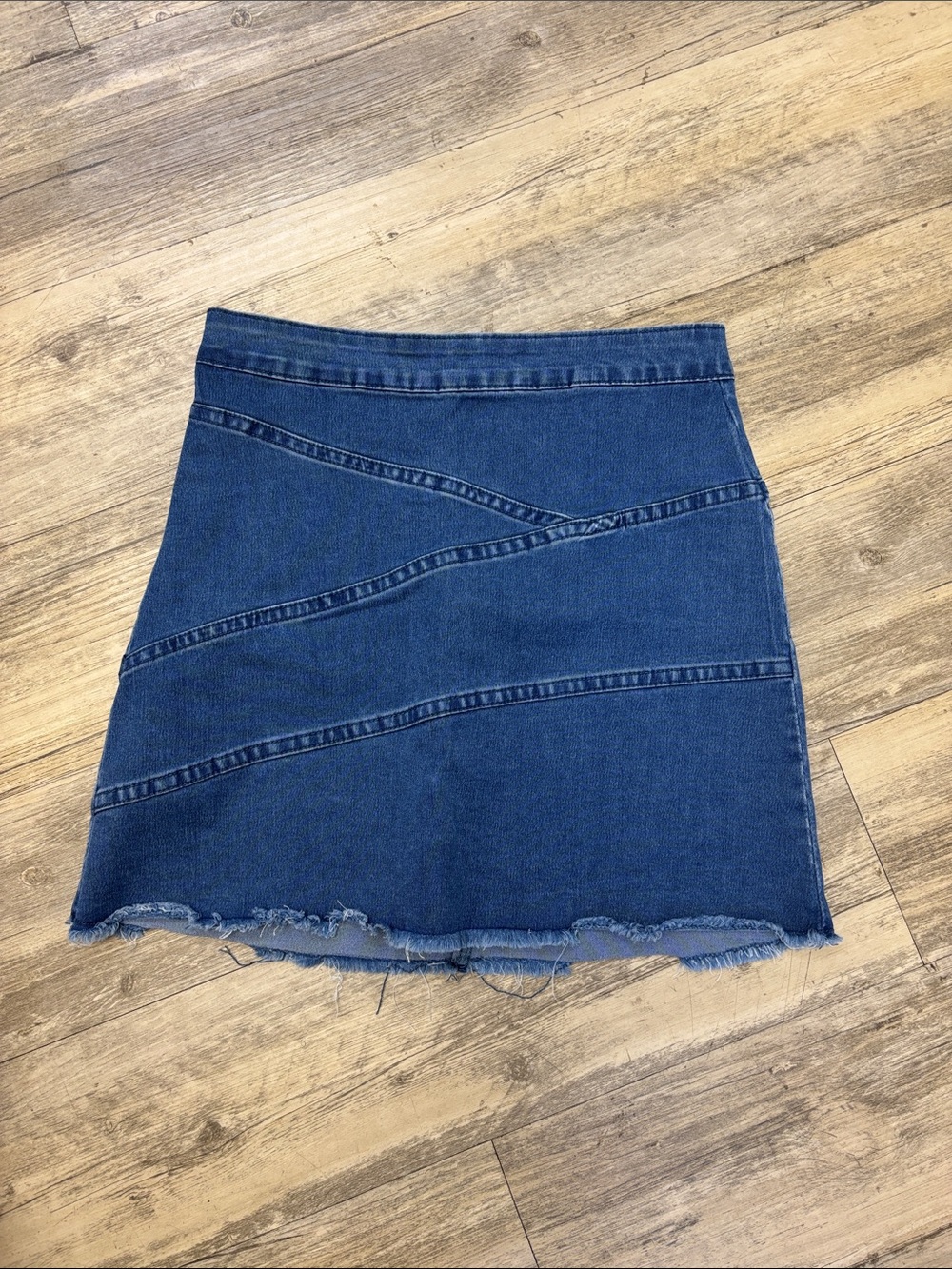 mustard seed denim
 Mini Skirt - Blue -excellent condition